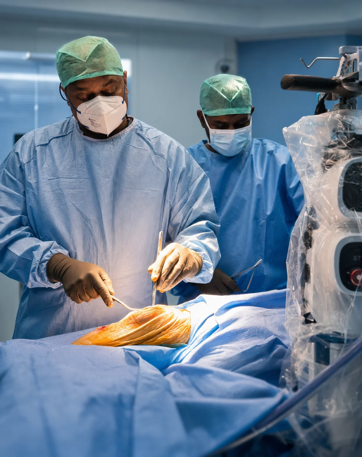 Robotic-assisted knee replacement at CTS Anna Nagar